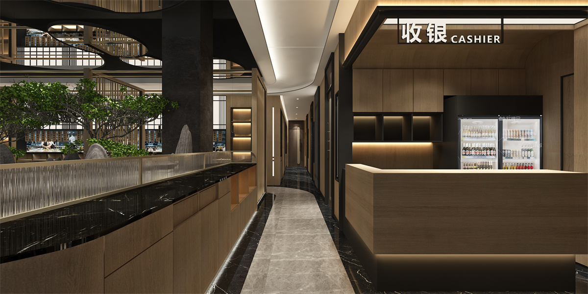 餐飲設(shè)計(jì)中的空間利用：小空間，大作為