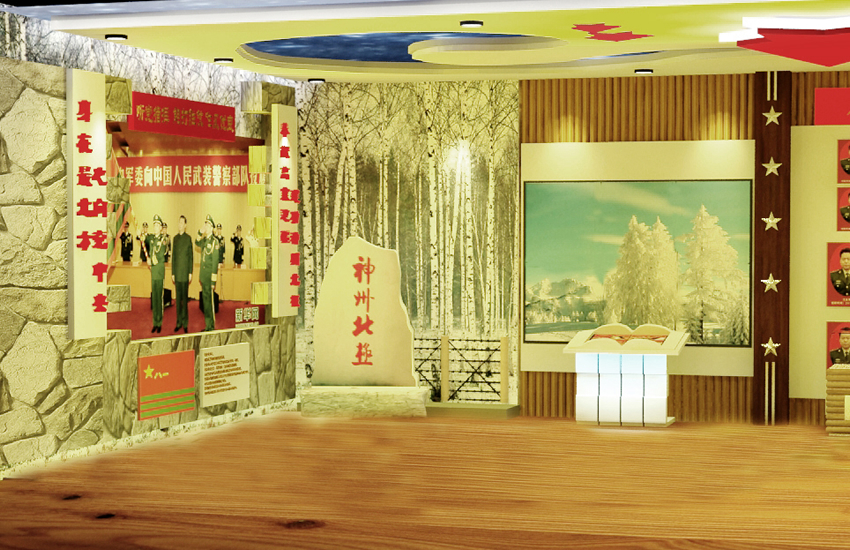 展廳設計：以文化為筆，繪就獨特畫卷