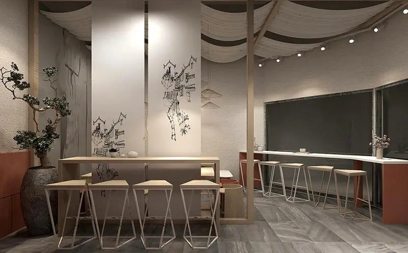 餐飲設計：傳統(tǒng)與現(xiàn)代融合，打造獨特風味